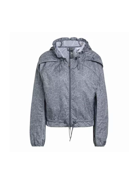 ADIDAS BY STELLA MCCARTNEY Geacă sport gri închis alb