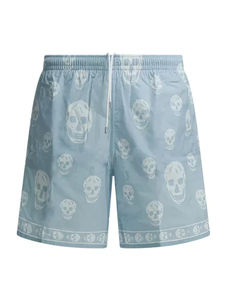 Szorty Alexander Mcqueen niebieskie