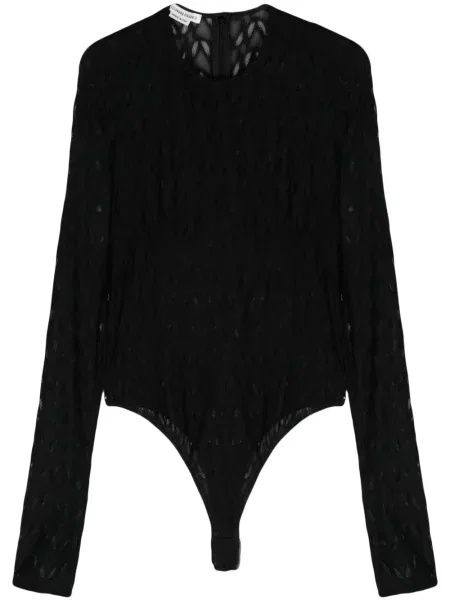 Body Alessandro Vigilante transparente negru