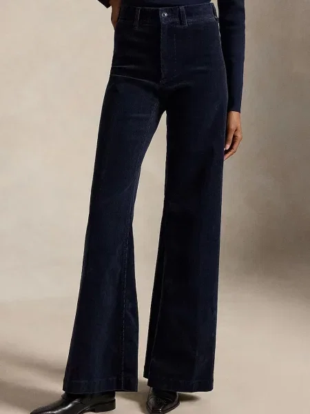 Polo Ralph Lauren pantaloni evazați flare pentru femei cu