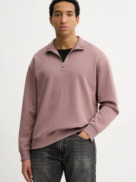 HUGO bluza różowa