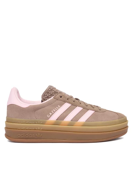Superge adidas Gazelle Bold Rjava bež