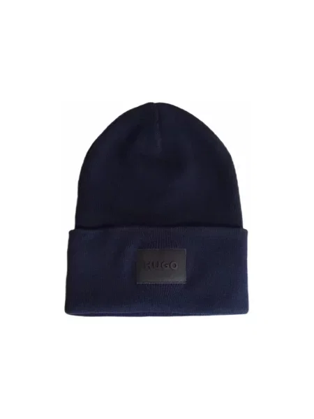 Čiapka Boss modrá
