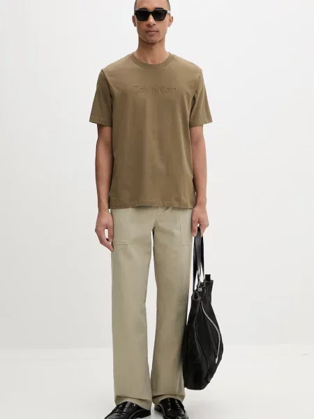 Calvin Klein tričko zelené