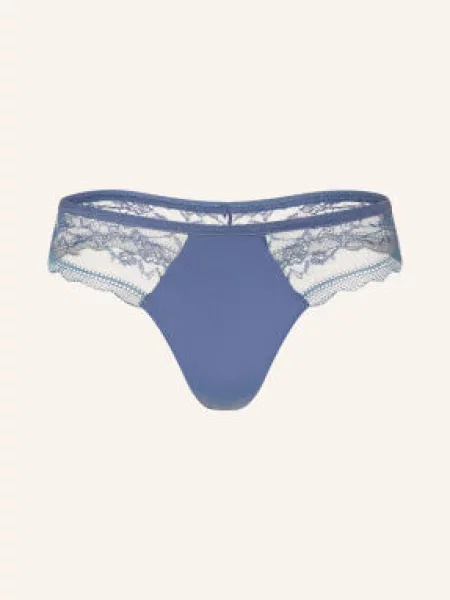 Triumph Kalhotky String Comfort Allure modrá