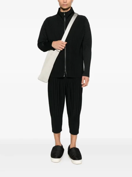 Яке Homme Plissé Issey Miyake черно