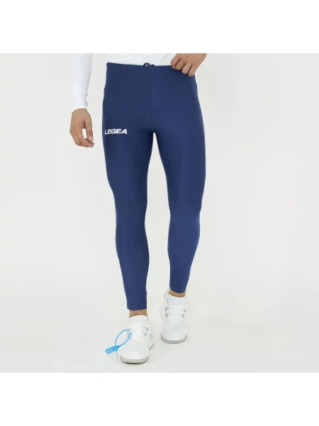 Spodnie do Biegania PANT SLANCIO Slim Fit Ergonomiczne niebieskie