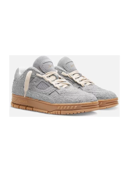 Sneakersy Axel Arigato zamszowe szare