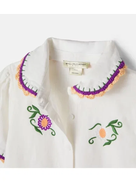 Gyerek ing Stella Mccartney fehér