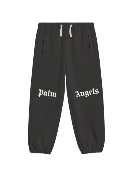 Spodnie dziecięce Palm Angels czarne