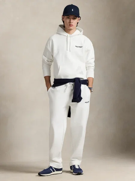 Geacă Polo Ralph Lauren alb