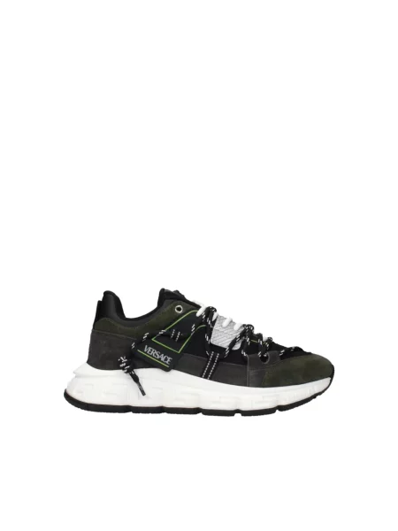 Sneakersy Versace zielone