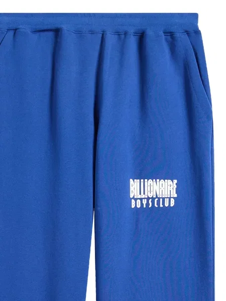 Spodnie dziecięce Billionaire Boys Club niebieskie