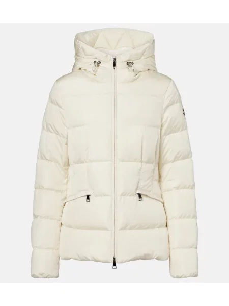 Geacă cu puf Moncler alb