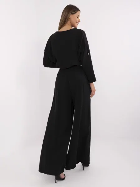 Pantaloni Italy Moda negru