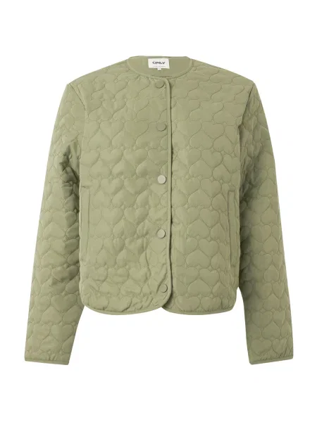 ONLY Geacă de primăvară-toamnă ONLHEART jad verde