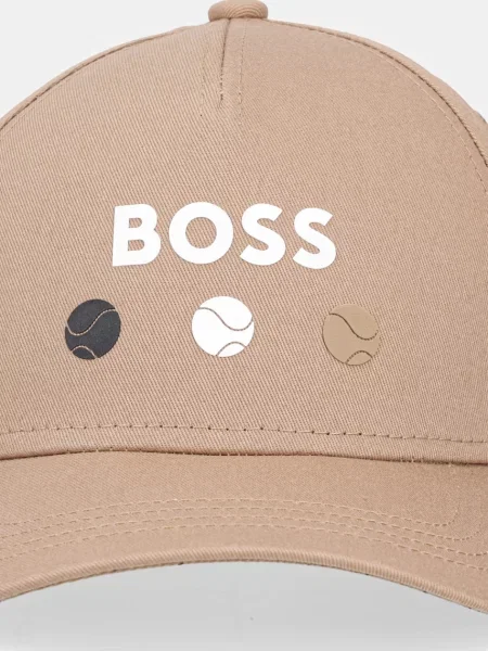 BOSS Green bejzbolska kapa bež