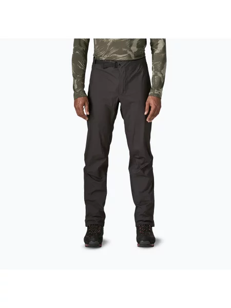 Pantaloni de trekking pentru bărbați Patagonia Mixed Alpine black negru