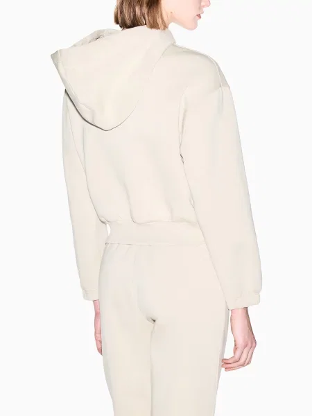 Худи Armani Exchange серое
