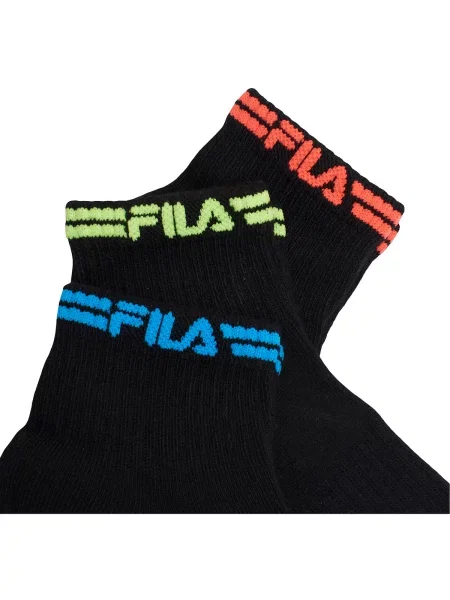 Čarape Fila crna