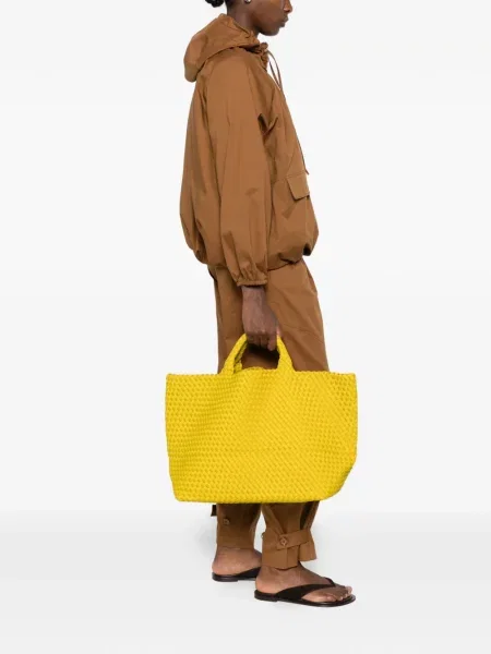 Geantă shopper Naghedi galben
