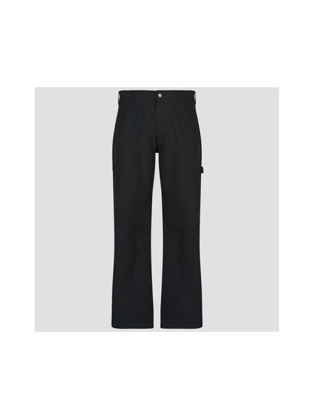 Platno kargo hlače Dickies črna