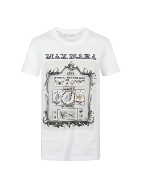 Koszulka Max Mara biała