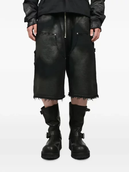 Ceruit pantaloni scurți Filth negru