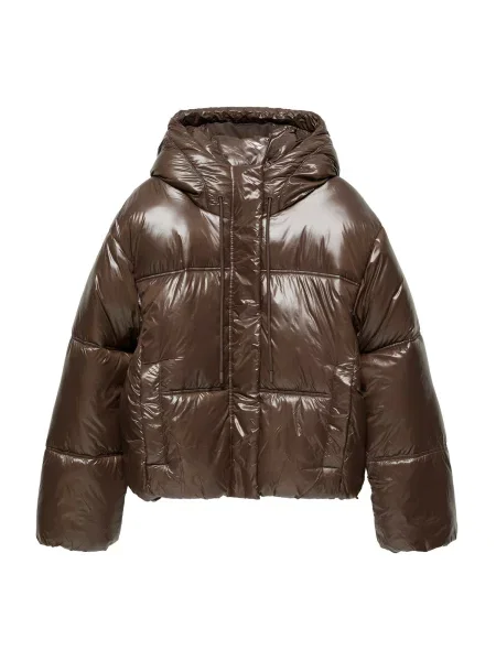Pull&Bear Geacă de iarnă maro