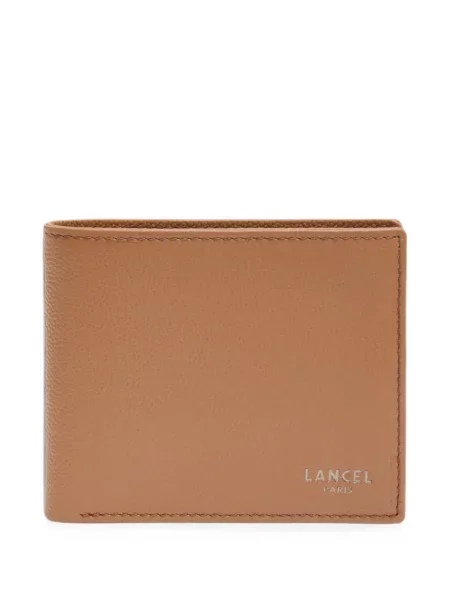 Portofel Lancel din piele maro