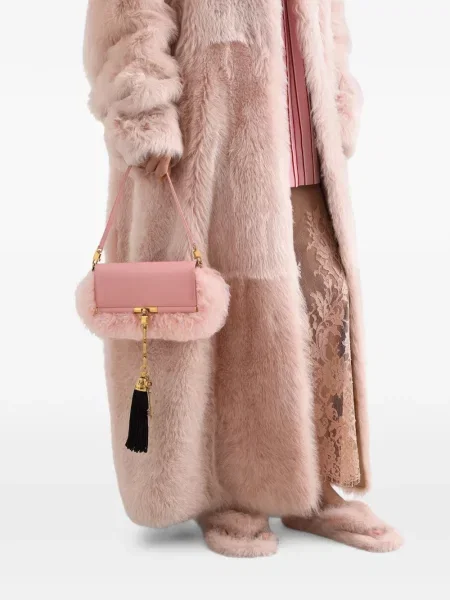 Geantă Dolce & Gabbana roz