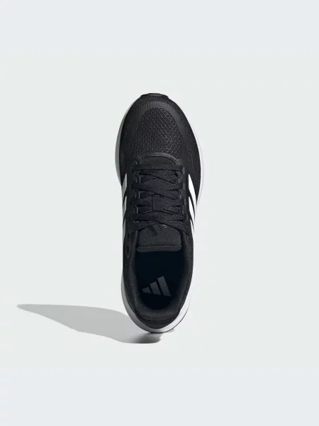 Детские кроссовки Adidas Cloudfoam черные