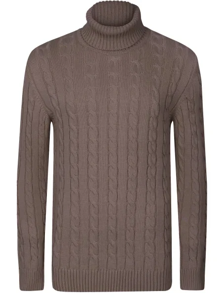 Felix Hardy Pulover smeđa