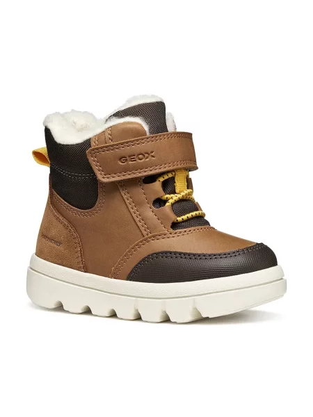Geox Cizme B Willaboom Boy B Abx M maro