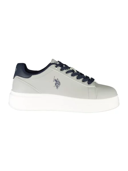 Sneakersy U.s Polo Assn. szare