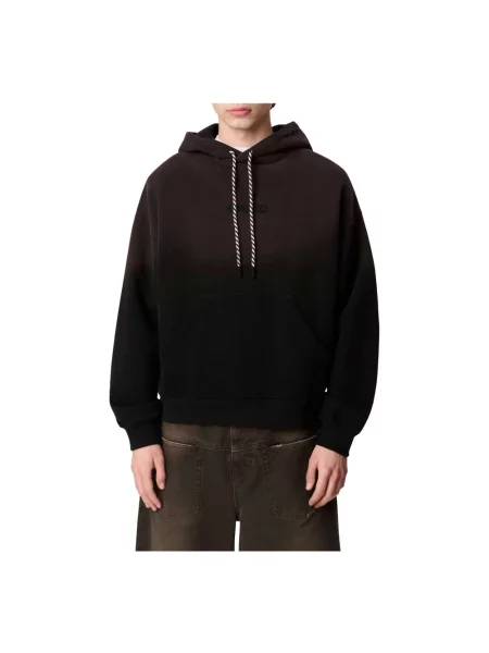 Axel Arigato Gens Washed bluza z kapturem czarna