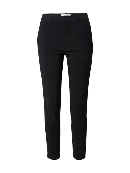 Freequent Pantaloni eleganți SOLVEJ' negru