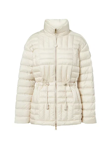 Matlasat geacă Moncler cu cordon