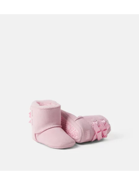 Gyerek bokacsizma Ugg rózsaszín