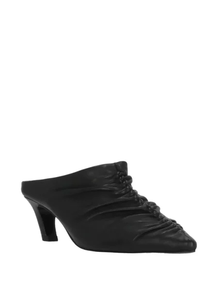 Pantofi cu toc Ash din piele negru