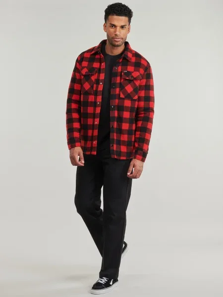 Hanorac din fleece Volcom din fleece roșu