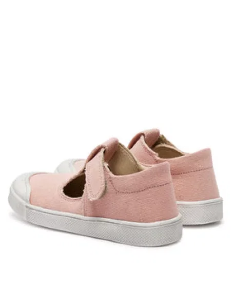 Tenis superge Froddo Rosario Vegan T-Bar S roza
