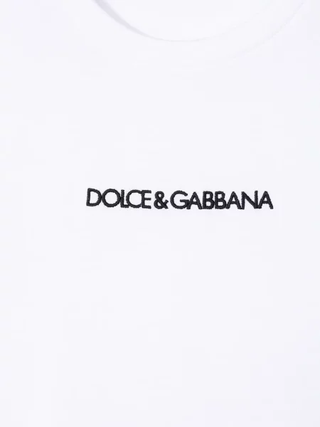 Koszulka dziecięca Dolce And Gabbana biała