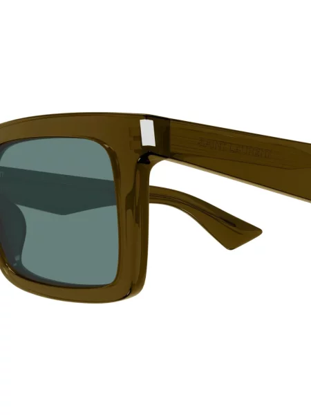 Ochelari de soare Saint Laurent Eyewear maro