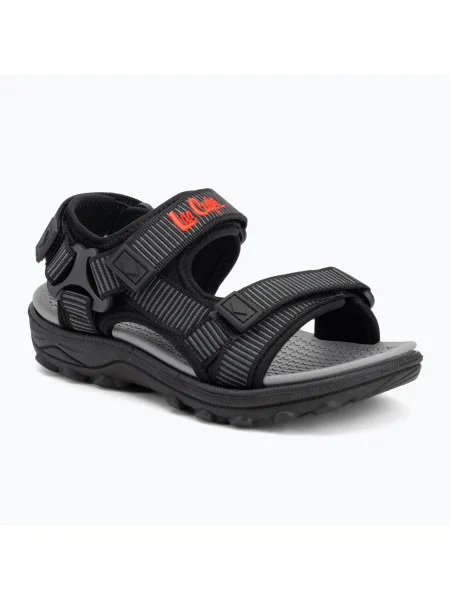 Детски сандали на Lee Cooper сиви