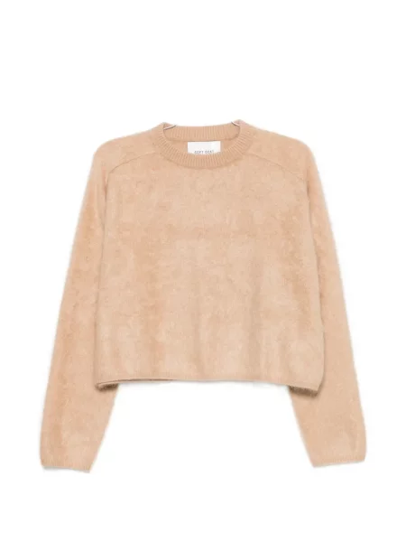 Pulover Soft Goat cu decolteu rotund