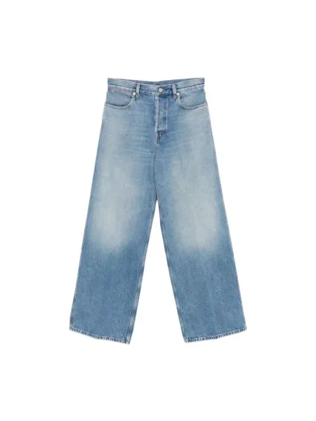 Jeansy Gucci niebieskie