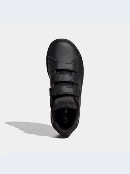 Детские кеды Adidas черные