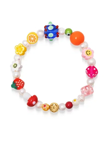 Náramek Nialaya Jewelry bílý