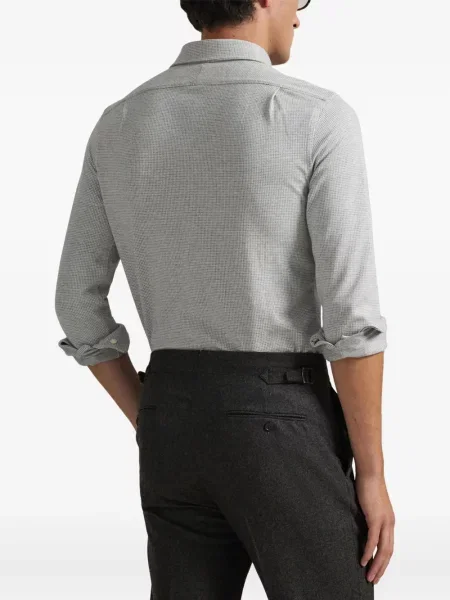 Șapcă Polo Ralph Lauren cu model herringbone din țesătură twill cu imagine albastru